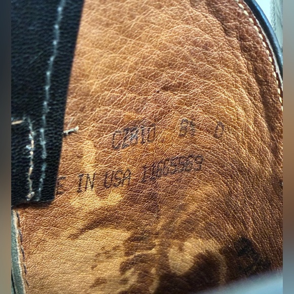 Tony Lama Men’s Nacogdoches Teju Lizard Black Leather Western Boot; Size 8.5D - Picture 12 of 16